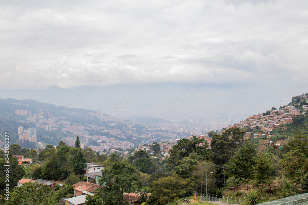 Vistas de Medellín