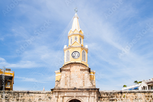 Torre muralla Cartagena de Indias