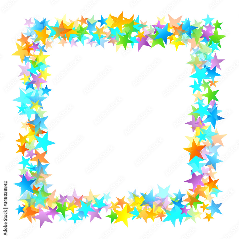 Rainbow Festive Confetti. Carnival Star Falling. Rainbow Festive Confetti. Carnival Star Falling.