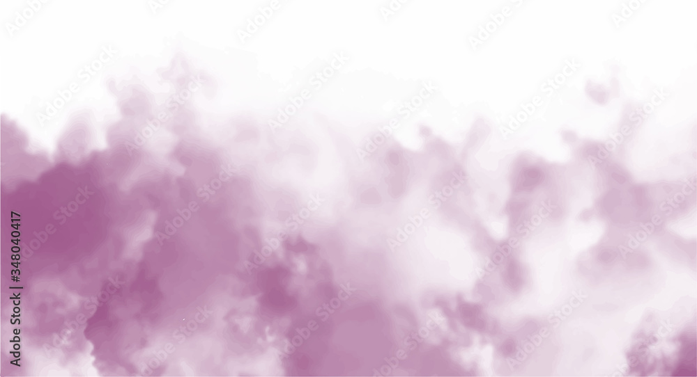 Dark Pink watercolor background for your design, watercolor background concept, vector.
