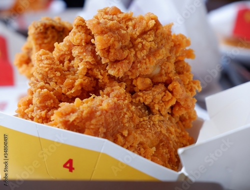 fried chicken wings
