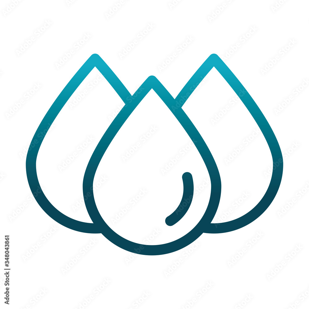 donation blood drops laboratory science and research gradient style icon donation blood drops laboratory science and research gradient style icon