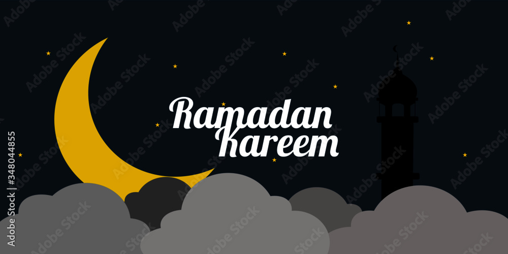 Ramadan Kareem Eid Mubarak Vector Illustration Ramadan Kareem Eid Mubarak Vector Illustration