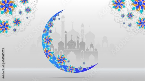 Eid Mubarak Greeting Video for Advertising