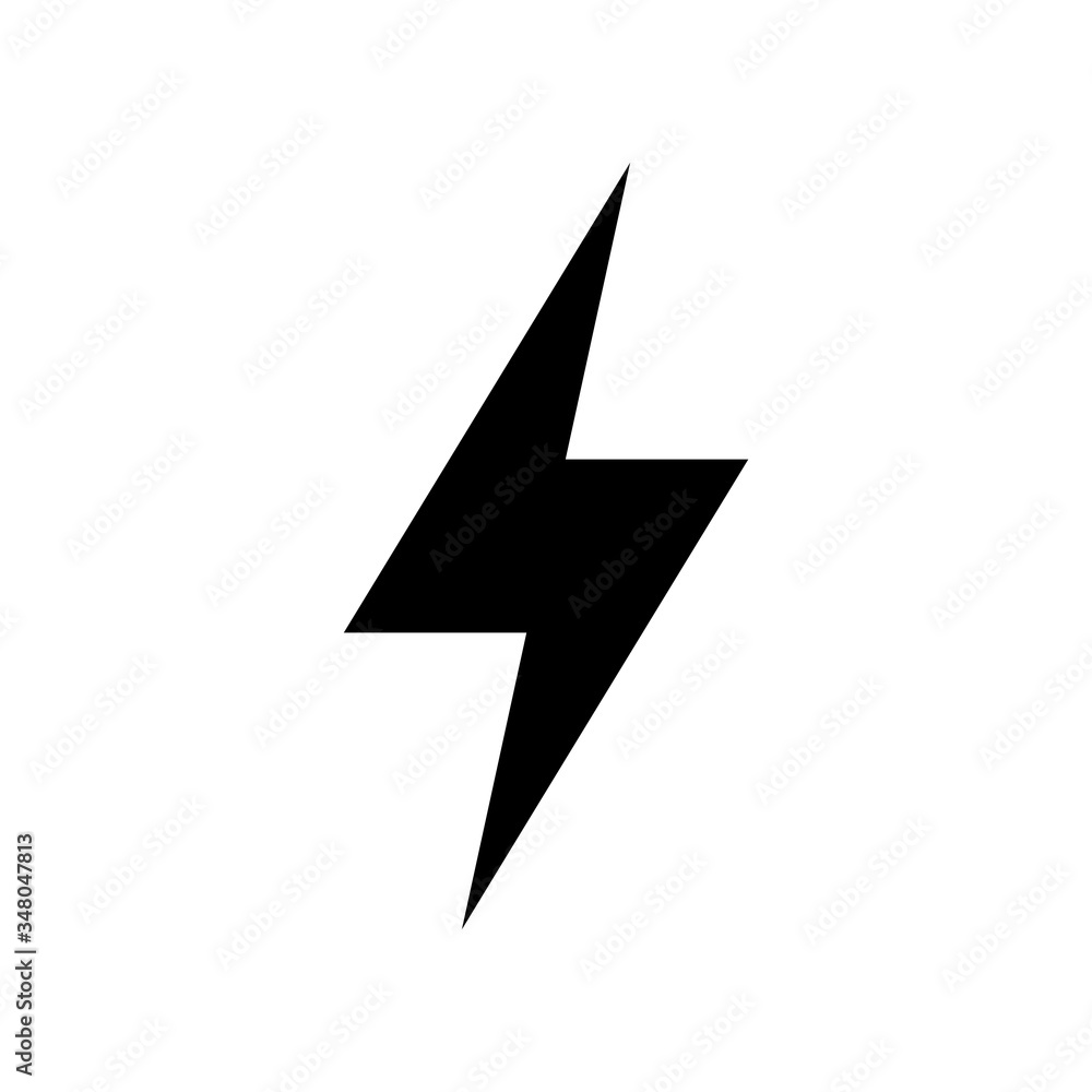 Electric Icon Design Vector Template Electric Icon Design Vector Template