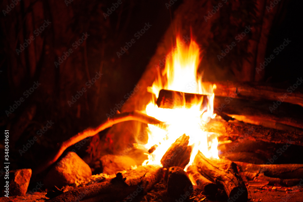 Camping Fire Camping Fire