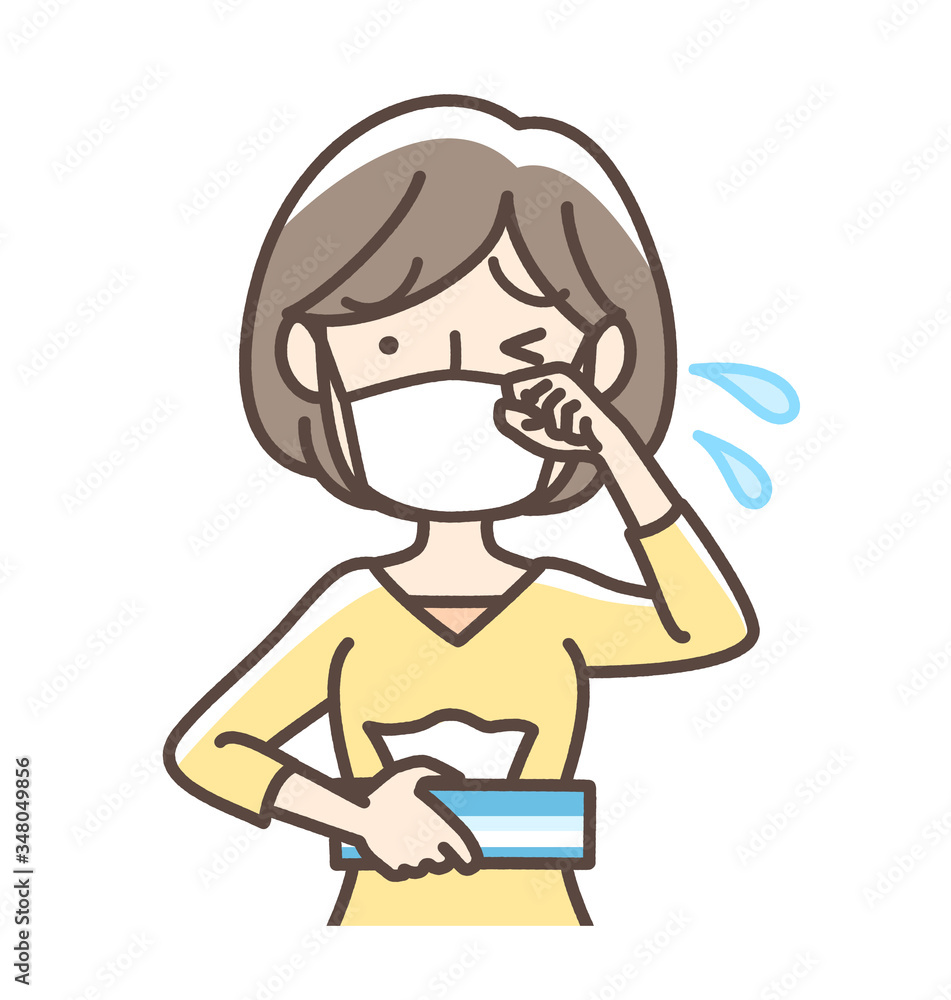花粉症 女性 花粉症 女性