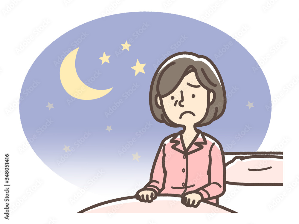 不眠症 中年 女性 不眠症 中年 女性