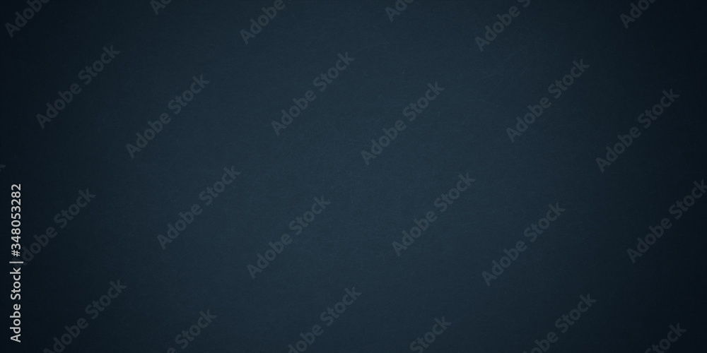 Texture of old navy blue grunge paper closeup