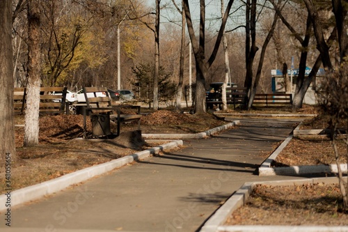 street in winter