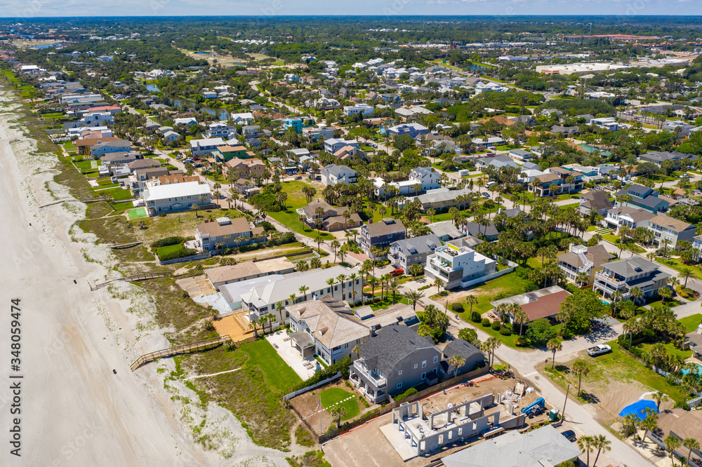 Luxury beachfront homes in Jacksonville Beach FL