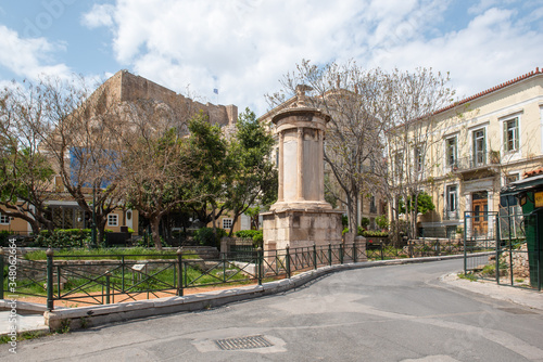 Fototapeta Naklejka Na Ścianę i Meble -  Athens street