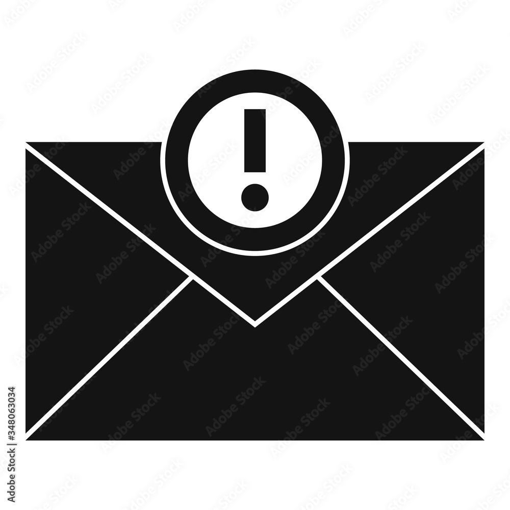 New advice email icon. Simple illustration of new advice email vector icon for web design isolated on white background New advice email icon. Simple illustration of new advice email vector icon for web design isolated on white background