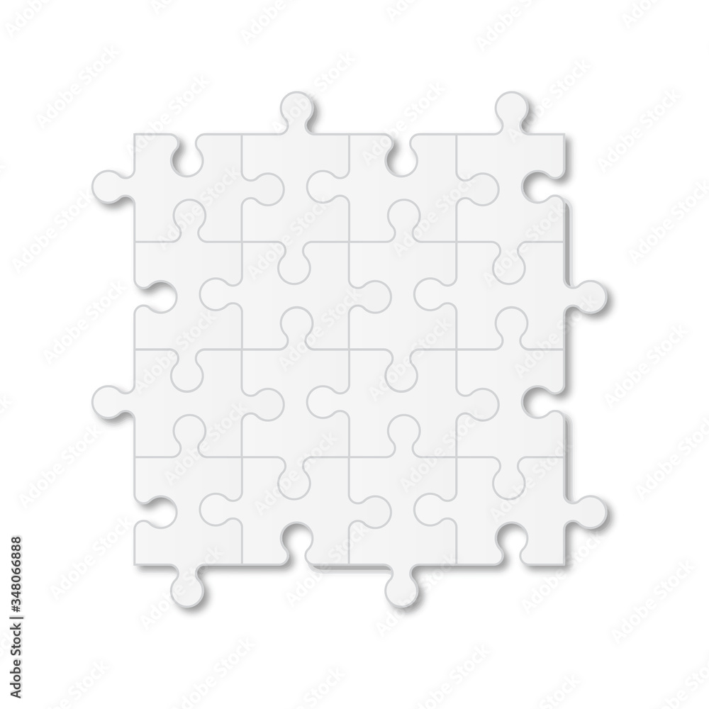 Set puzzle pieces. Texture mosaic background. Vector Set puzzle pieces. Texture mosaic background. Vector