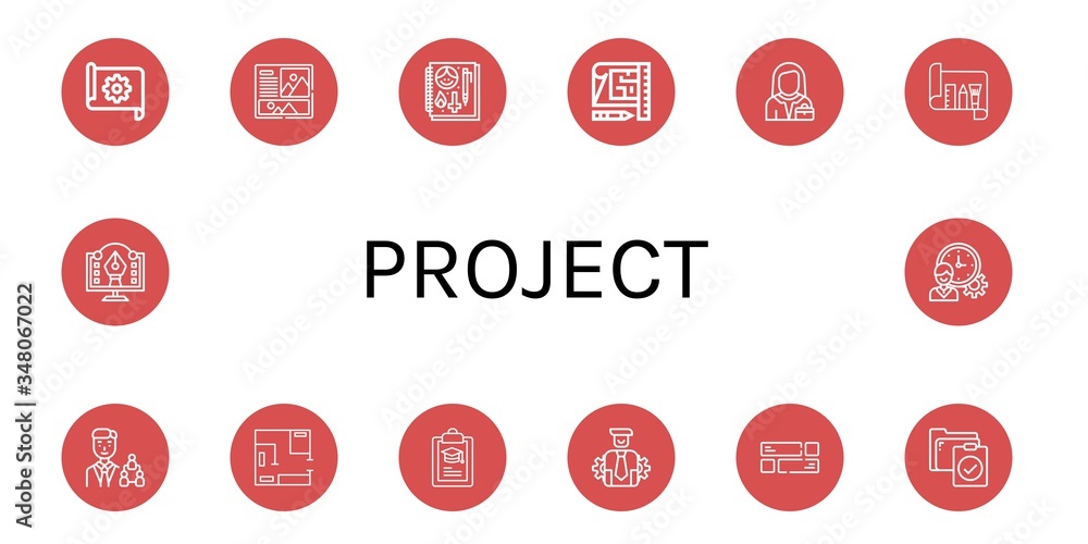 project icon set project icon set