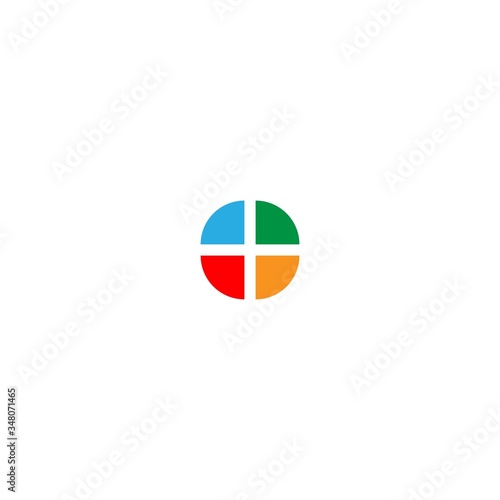 House windows logo icon