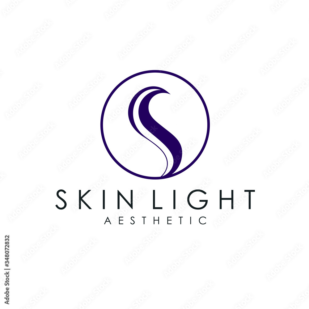 Letter S logo icon design template elements fashion luxury premium logo Letter S logo icon design template elements fashion luxury premium logo