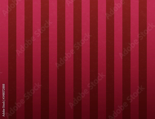 Circus or carnival template of vertical stripes stock banner. Old texture retro cinema or theatre curtains sign. Background vector poster. Decorative background for posters, flyers, social media.