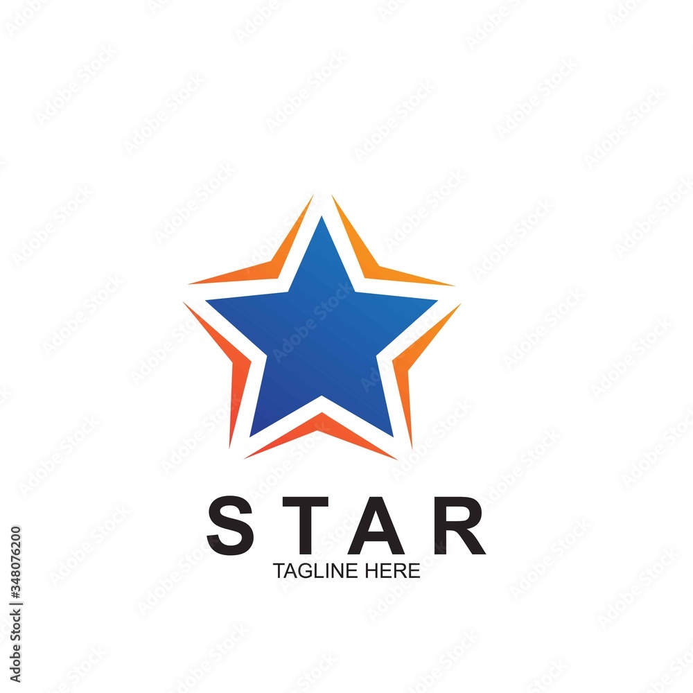 Premium star logo design Premium star logo design
