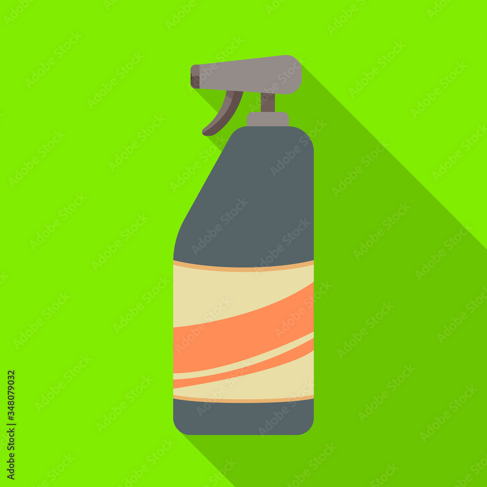 Isolated object of bottle and wash logo. Set of bottle and shampoo vector icon for stock. Isolated object of bottle and wash logo. Set of bottle and shampoo vector icon for stock.
