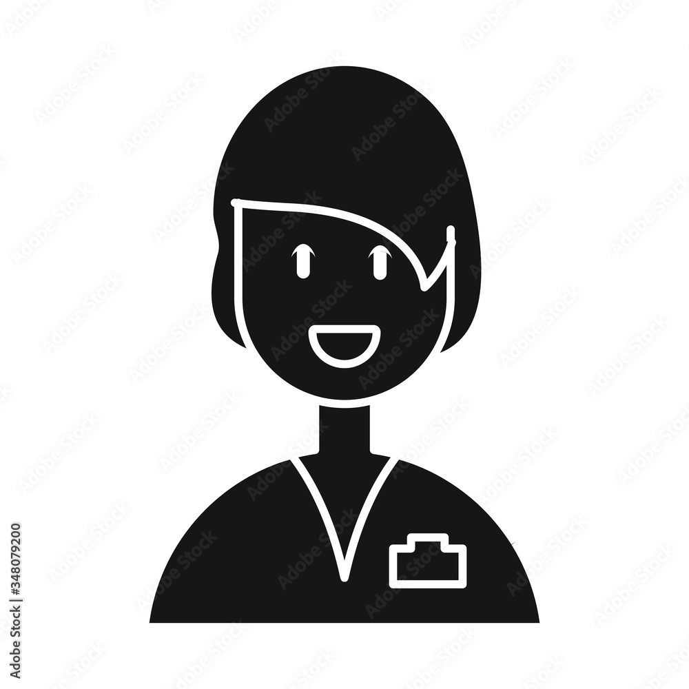Vector illustration of physician and druggist logo. Set of physician and pharmacist vector icon for stock. Vector illustration of physician and druggist logo. Set of physician and pharmacist vector icon for stock.