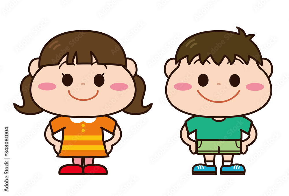 人物 女の子・男の子 人物 女の子・男の子