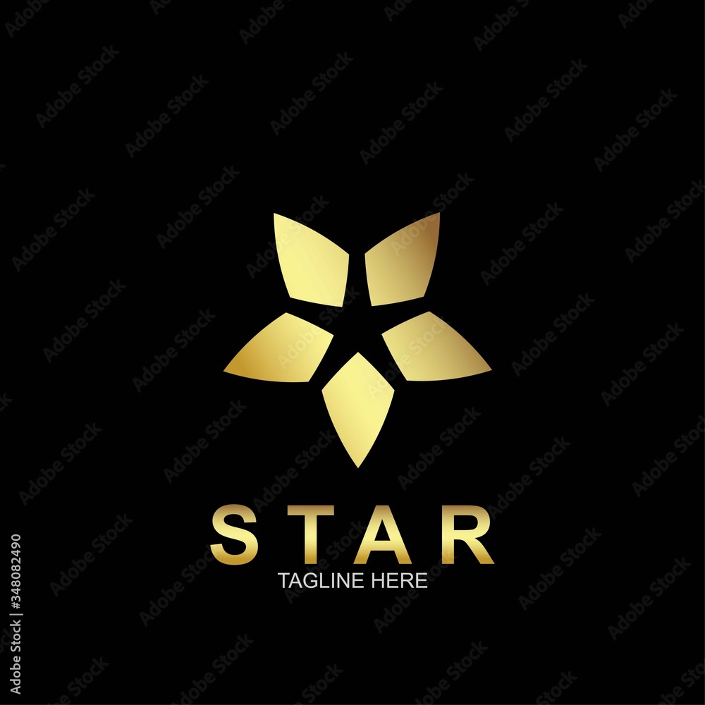 Premium star logo design Premium star logo design