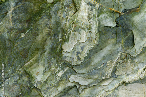 Texture of the stone closeup