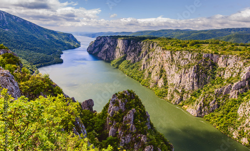Danube River Landscape