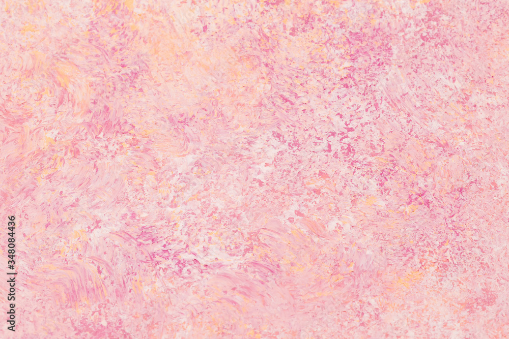 pink acrylic grunge texture for background