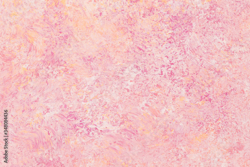 pink acrylic grunge texture for background © Ana Mallen