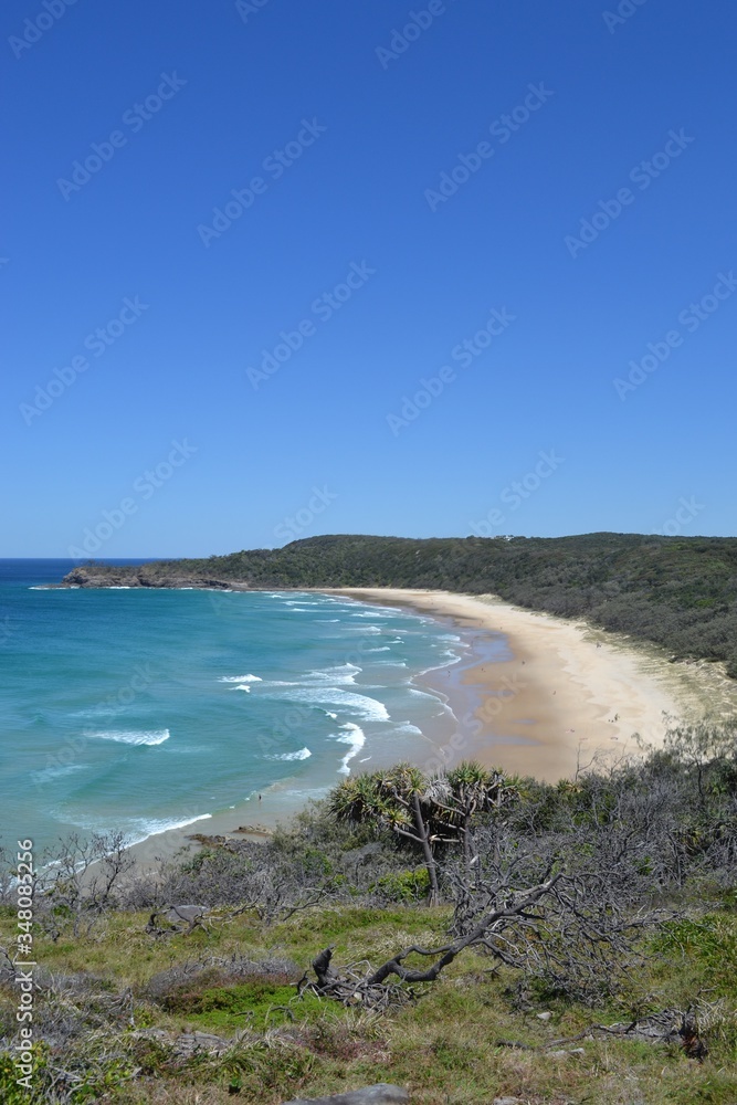 Beach at Alexandra Bay, Noosa Australia