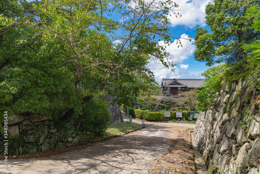 三重 松坂城 助左衛門御門跡 三重 松坂城 助左衛門御門跡