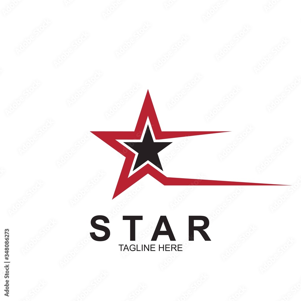Obraz premium Premium star logo design