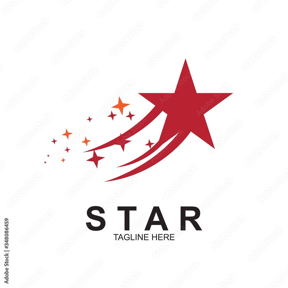 Obraz premium Premium star logo design