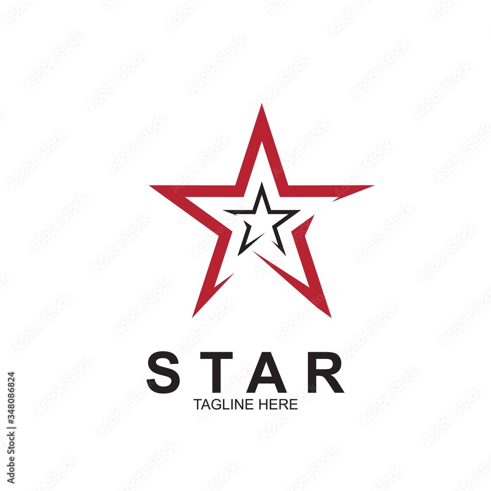 Premium star logo design Premium star logo design