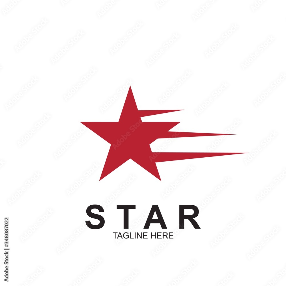 Obraz premium Premium star logo design