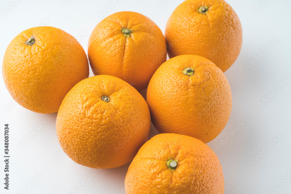 fresh oranges in a transparent plastic bag fresh oranges in a transparent plastic bag