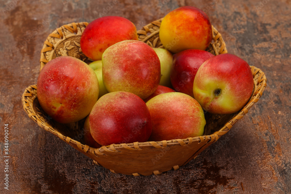 Sweet tasty fresh ripe apricots Sweet tasty fresh ripe apricots