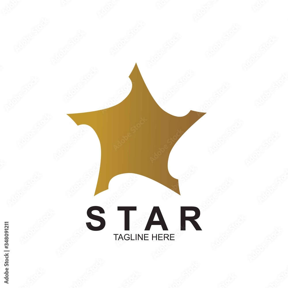 Obraz premium Premium star logo design