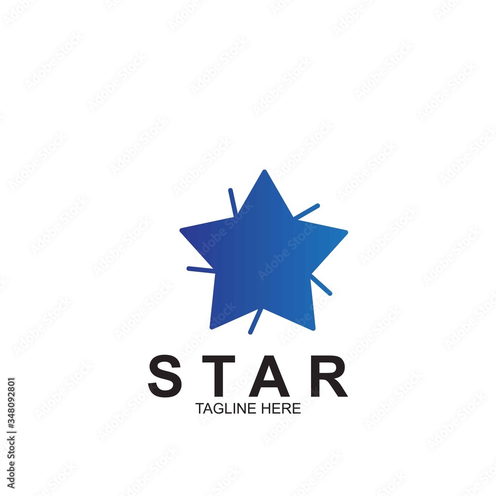 Premium star logo design Premium star logo design