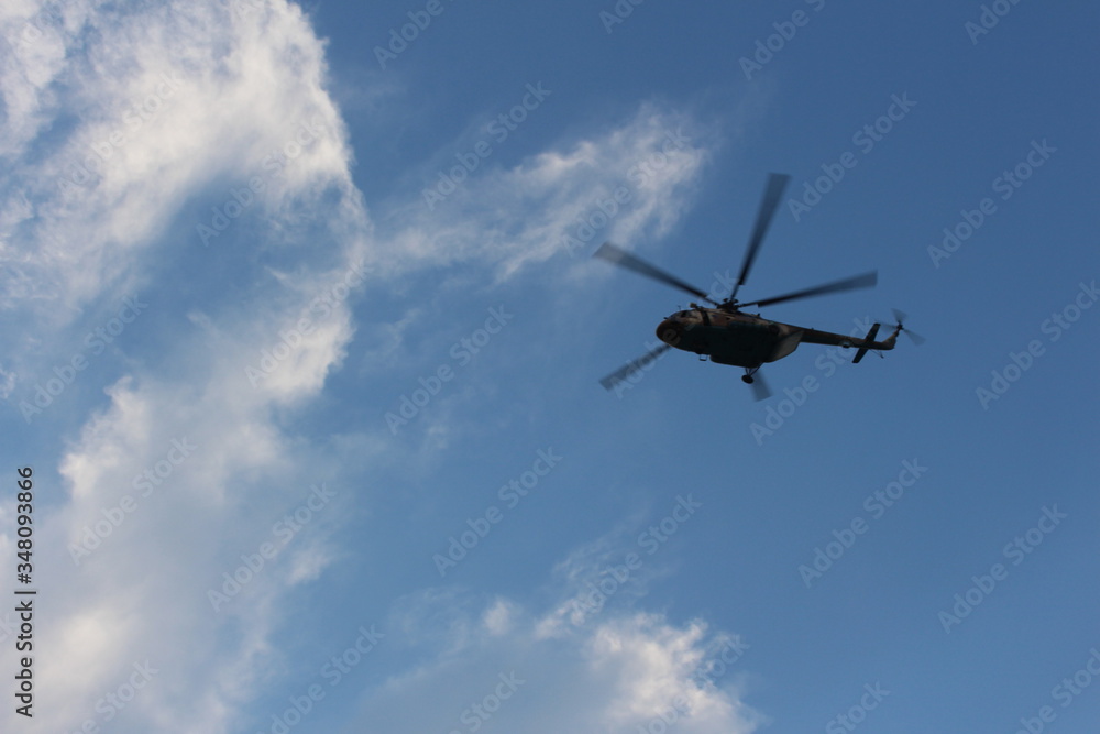 helicopter in the sky helicopter in the sky