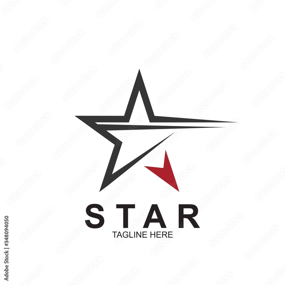 Premium star logo design Premium star logo design
