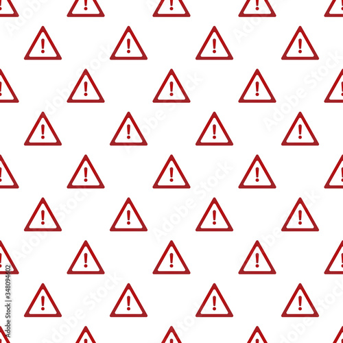 Hazard warning attention si...