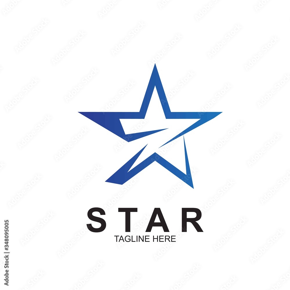 Premium star logo design Premium star logo design