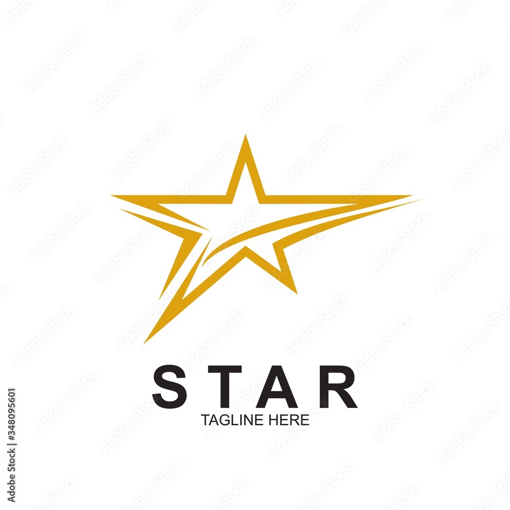 Premium star logo design Premium star logo design