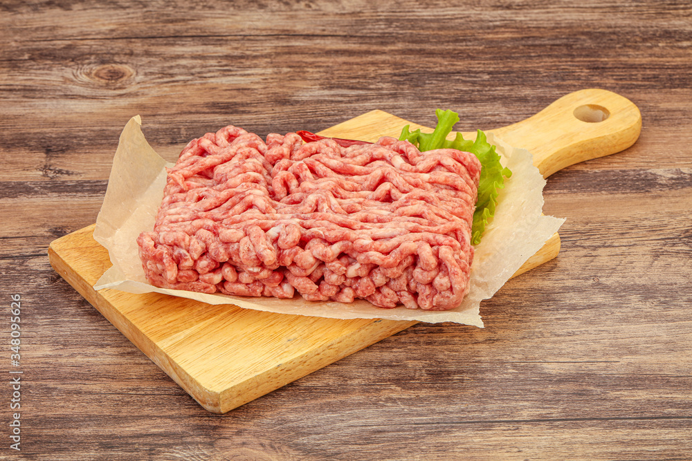 Minced meat - pork and beef Minced meat - pork and beef