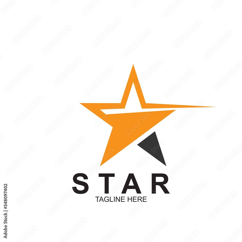Premium star logo design Premium star logo design