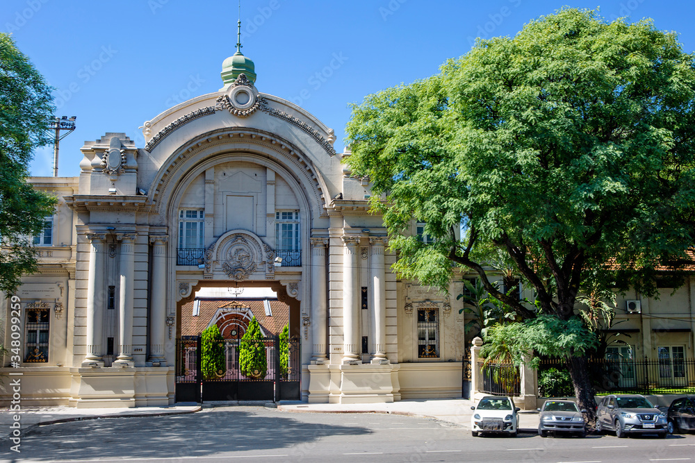 Buenos Aires, Argentina, Tattersall de Palermo.
 This is an institution for recreation and parties, for holding high-class social or corporate events, exhibitions and congresses. The building was buil