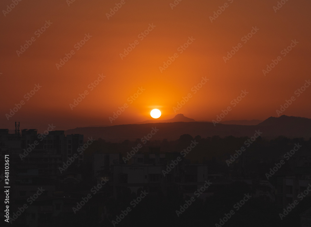 Fototapeta premium Sunset